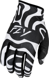 Guantes Fly Lite Abyss Blanco/Negro Niño